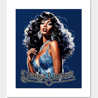 DONNA SUMMER DISCO DIVA Posters and Art